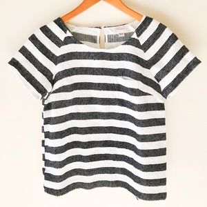 Textured Merona Stripped Shirt